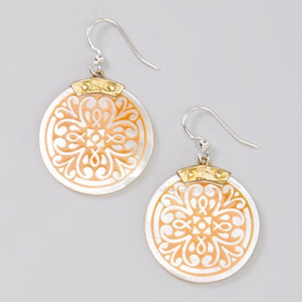 COPY - Maya Mother of Pearl Earrings
